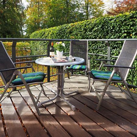 Kaiservillen Heringsdorf - Ferienwohnung Mit 1 Schlafzimmer Und Balkon D105 외부 사진