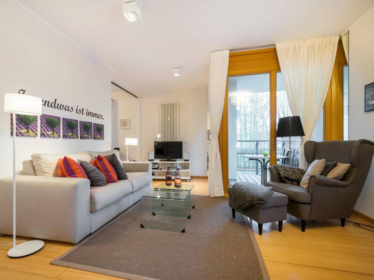 Kaiservillen Heringsdorf - Ferienwohnung Mit 1 Schlafzimmer Und Balkon D105 외부 사진