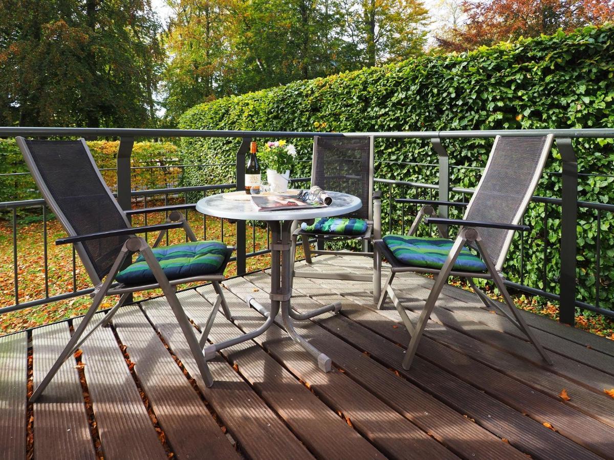Kaiservillen Heringsdorf - Ferienwohnung Mit 1 Schlafzimmer Und Balkon D105 외부 사진